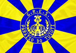 Bandeira da Paraíso do Tuiuti