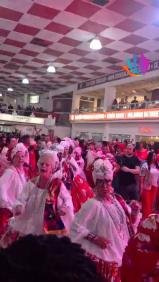 ❤️🤍 GIROU A SAIA, O SALGUEIRO SE ARREPIOU!  As baianas do Salgueiro tomam a quadra na semifinal do samba-enredo 2027, tr