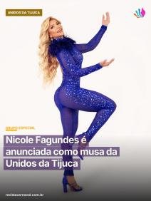 A Marquês de Sapucaí vai ganhar o brilho e a dança de uma nova estrela no desfile da Unidos da Tijuca. A influenciadora 