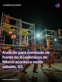 O sonho de defender o pavilhão da Acadêmicos de Niterói na Marquês de Sapucaí está mais perto de se tornar realidade par