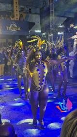 ✨ A ALA ENCANTOS VOLTA A BRILHAR!  Na segunda apresentação, a Ala Encantos novamente tomou conta do palco e mostrou toda