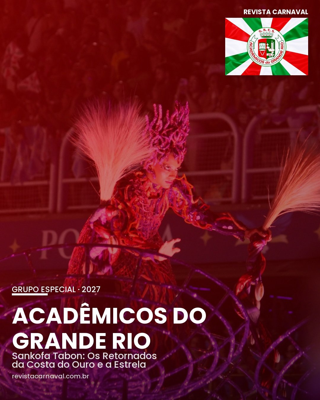 Extra disse: Anitta será a nova rainha de bateria da Grande Rio, será?  Extra disse: Anitta será a nova rainha de bateri
