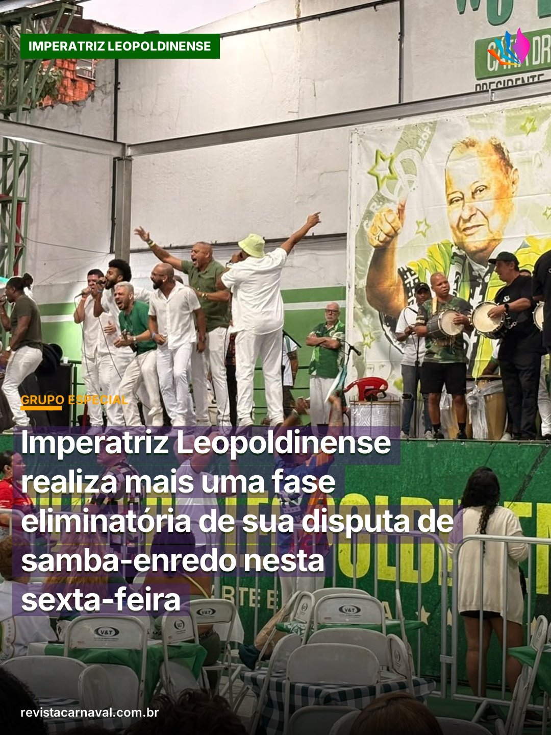 O funil aperta em Ramos e a busca pelo hino perfeito da Imperatriz Leopoldinense ganha um novo e emocionante capítulo.  