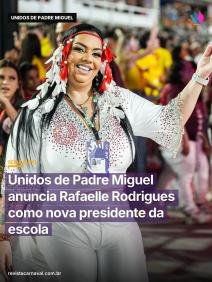 A força da Vila Vintém continua ditando os rumos da Unidos de Padre Miguel em uma transição marcada pelo amor ao pavilhã