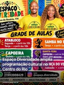 O coração do Centro do Rio ganha um novo fôlego com a ampliação das atividades que celebram a nossa ancestralidade e a r
