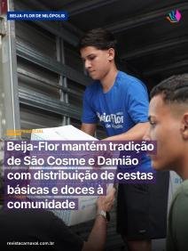 A força que sustenta a azul e branca de Nilópolis vai muito além da passarela do samba e se renova no abraço caloroso à 
