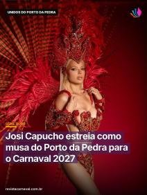 O Tigre de São Gonçalo ganha um reforço de peso e muita beleza para o seu próximo desfile na Marquês de Sapucaí.  A empr