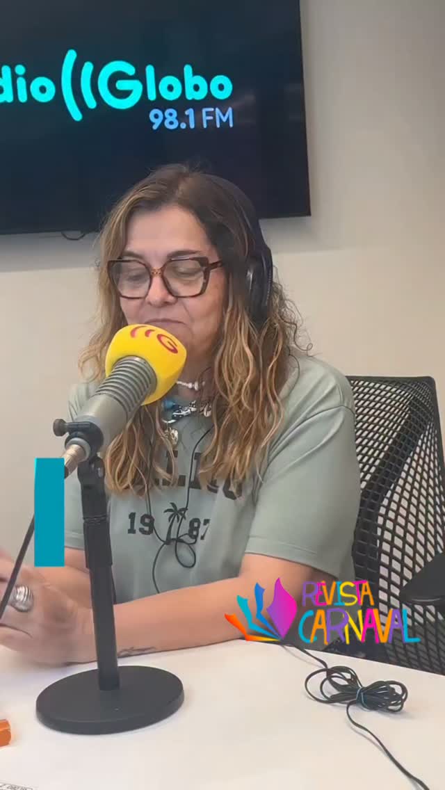 👑🥁 A Grande Rio já tem nova rainha de bateria!  A novidade foi revelada por Carol Cotia, que contou tudo à Rádio Globo. 
