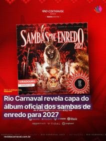 A tradição se renova na prateleira da folia e a busca pelo bicampeonato já tem sua moldura oficial estampada para todo o