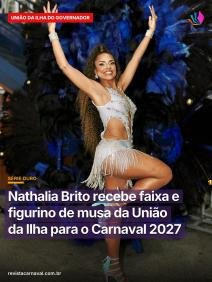 A coroa da Ilha continua muito bem guardada e o pavilhão insulano já tem sua musa oficializada para o próximo desfile. N