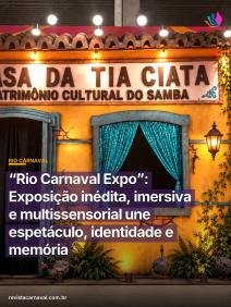 A história, a magia e os bastidores das escolas de samba ganham um espaço inédito para celebrar a memória do maior espet