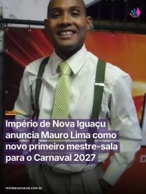 A passarela da Série Bronze vai tremer com a chegada de uma bagagem pesada para defender o pavilhão da Baixada Fluminens