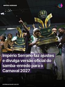 O Reizinho de Madureira já tem a trilha sonora oficial para buscar o seu retorno ao Grupo Especial no Carnaval 2027.  O 