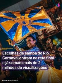 A trilha sonora do maior espetáculo da Terra está quase completa e o público acompanha cada detalhe dessa consagração di