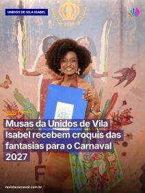 O sonho da azul e branca de Noel ganha contornos reais e promete sacudir a Marquês de Sapucaí.  A Unidos de Vila Isabel 