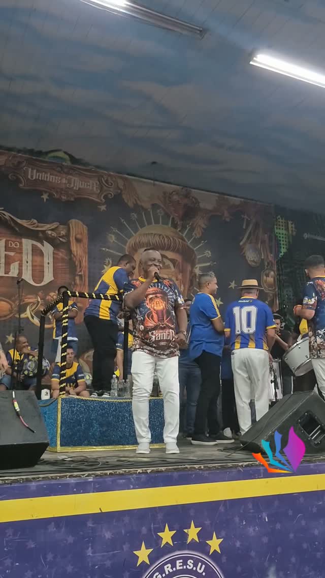 🎶 SAMBA 01 — UNIDOS DA TIJUCA  A parceria de Leandro Gaúcho, Padre Felipe Calisto, Marcelo Moraes, Ricardo Construção e 
