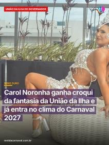 A passarela do samba já começa a desenhar os sonhos de quem faz a festa acontecer. No último sábado, durante a feijoada 