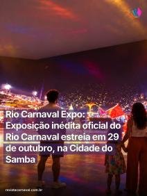 O templo do samba carioca abre suas portas para uma viagem inesquecível pelos bastidores e pela história da nossa maior 