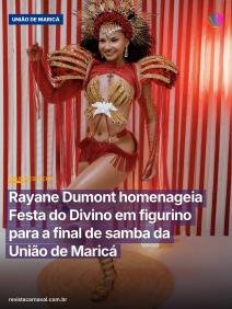 A fé e a cultura popular se vestiram de gala para coroar a grande noite de decisão na União de Maricá.  A rainha de bate