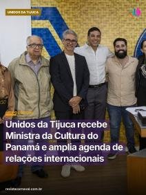 A Unidos da Tijuca abre as portas da Cidade do Samba para relações internacionais e amplia seu alcance para além do carn
