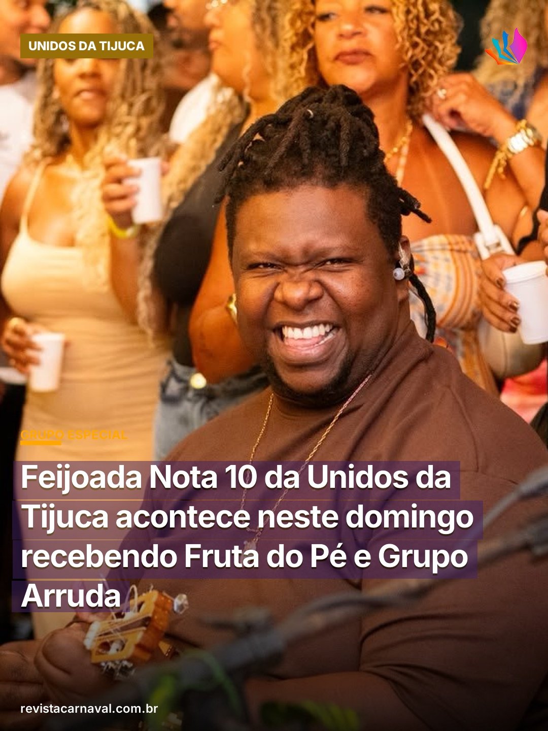 O templo do samba no Santo Cristo abre suas portas para celebrar a cadência perfeita entre a boa música e o prato mais t