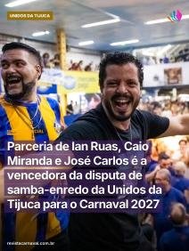 A poesia do sertão cearense já tem trilha sonora oficial para ecoar na Marquês de Sapucaí. Na última final de samba real