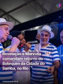 O templo do samba carioca volta a abrir suas portas para celebrar o ritmo que move nossos corações. No dia 14 de setembr