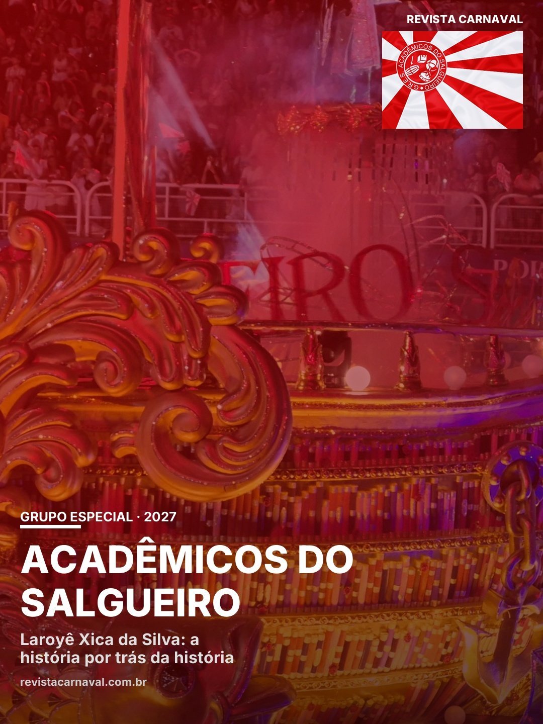 O futuro do samba salgueirense tem nova data para brilhar na quadra.  O Aprendizes do Salgueiro reformulou o cronograma 