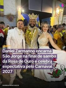 A força do santo guerreiro já começou a ditar o ritmo do desfile que promete emocionar a Intendente Magalhães. No último