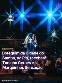 O templo dos barracões cariocas vai se transformar mais uma vez no quintal mais vibrante do samba com um encontro de gig