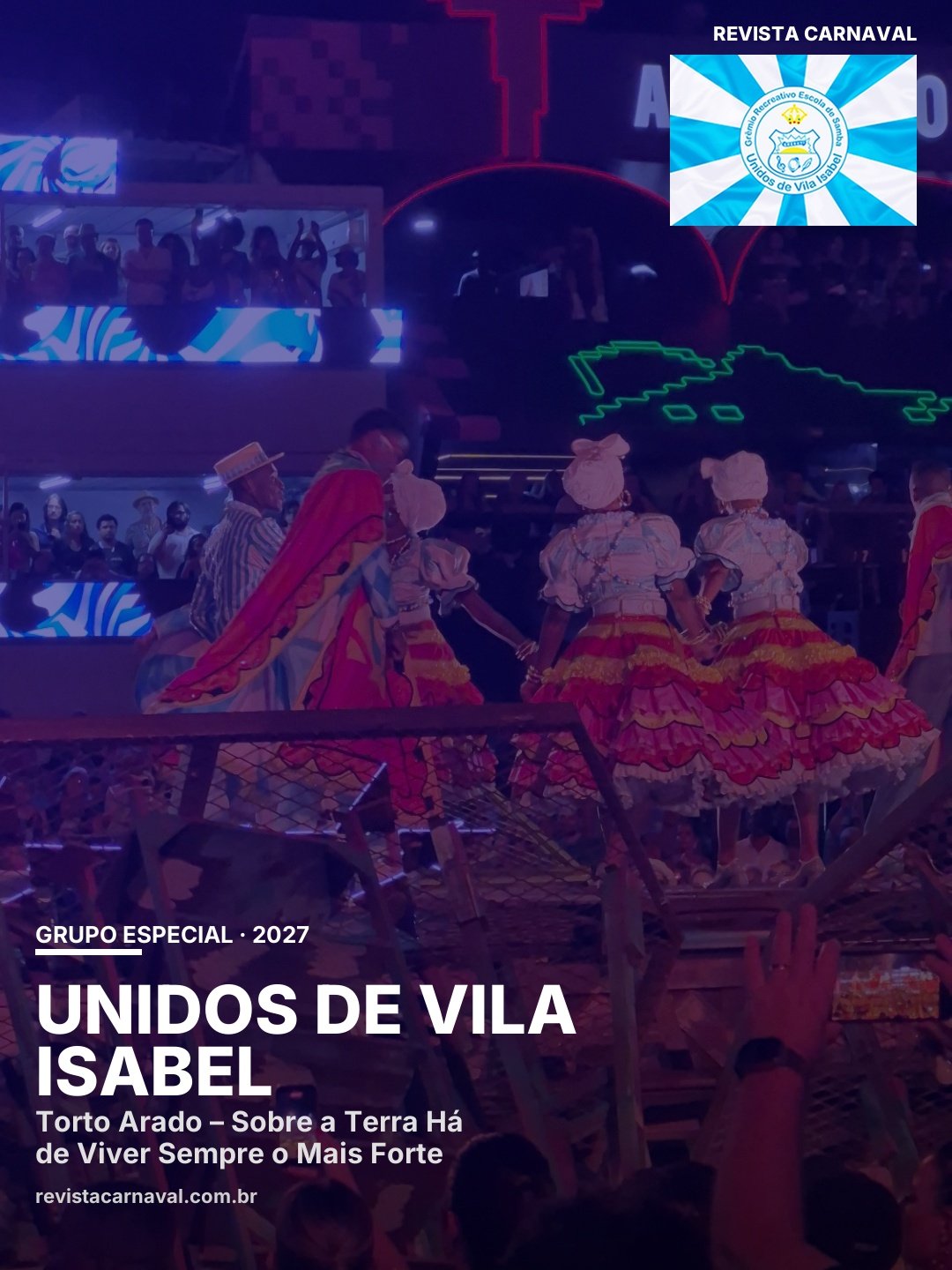 O templo do samba em Vila Isabel volta a pulsar forte com a busca pelo hino perfeito para o próximo desfile.  Nesta sext