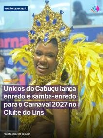 A azul e branco de Engenho de Dentro convoca sua comunidade para dar o pontapé inicial rumo ao próximo desfile com festa