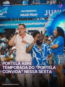A Portela abre as portas da sua quadra para uma temporada de encontros que promete movimentar a comunidade portelense co