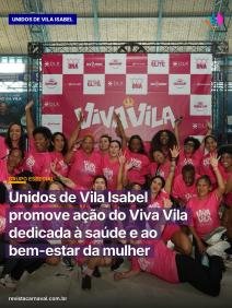 A quadra do povo mostrou que o compromisso com o pavilhão vai muito além da folia e passa pelo cuidado com a vida.  A Un