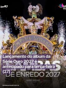 A ansiedade da comunidade do samba tem hora marcada para acabar antes do tempo esperado.  A Liga RJ confirmou a antecipa