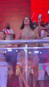👑🥁 RAINHA DAS RAINHAS!  Vivianne Araújo @araujovivianne à frente da Furiosa é daqueles momentos que dispensam explicação