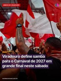 O templo do samba em Niterói se prepara para coroar a trilha sonora que vai conduzir a busca por mais uma estrela na fol