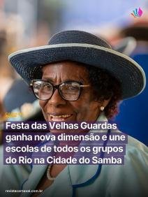 A memória viva do samba escreveu mais um capítulo histórico ao reunir o passado e o presente de todas as divisões do car