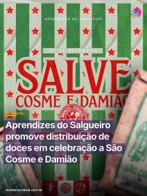 A força da tradição e a alegria das crianças vão tomar conta do Andaraí neste fim de semana com uma celebração muito esp