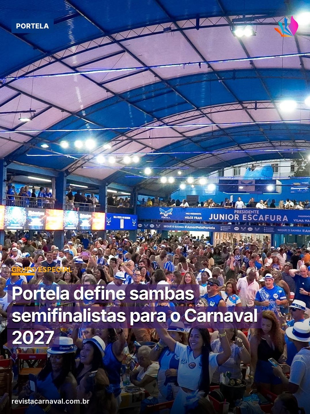 A caminhada rumo ao hino oficial da Majestade do Samba entra em sua fase mais aguda e promete sacudir Oswaldo Cruz.  Apó