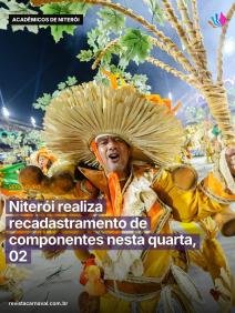 A caminhada rumo ao Carnaval 2027 já começou para a comunidade da Acadêmicos de Niterói.  Nesta quarta-feira, dia 2 de s