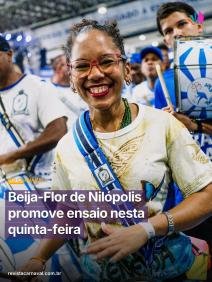 O terreiro da Deusa Passarela volta a estremecer em busca da excelência rumo ao próximo desfile.  A Beija-Flor de Nilópo