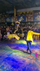 ✨ EM CÂMERA LENTA, A ARTE DO PAVILHÃO GANHA OUTRA DIMENSÃO!  Marcinho Siqueira e Cristiane Caldas, novo primeiro casal d