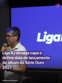 A Série Ouro já conhece os sambas que vão incendiar a avenida em 2027. Liga RJ realizou a audição interna das obras e ap