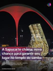 O templo do samba espera por você na Sapucaí!  Nesta quinta-feira, dia 10, a partir das 18h, a Ticketmaster abre uma nov