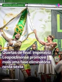 A disputa esquenta em Ramos e o funil fica ainda mais estreito rumo ao Carnaval 2027. Nesta sexta-feira, dia 28 de agost