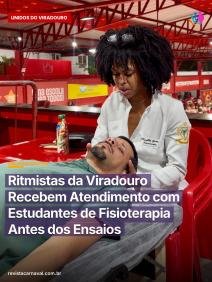 A busca pelas notas máximas no Carnaval passa diretamente pelo bem-estar e pelo preparo físico de quem faz o espetáculo 