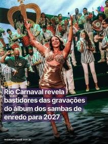 A contagem regressiva para ouvir as obras oficiais do próximo ano ganhou um tempero especial que promete esquentar os ta