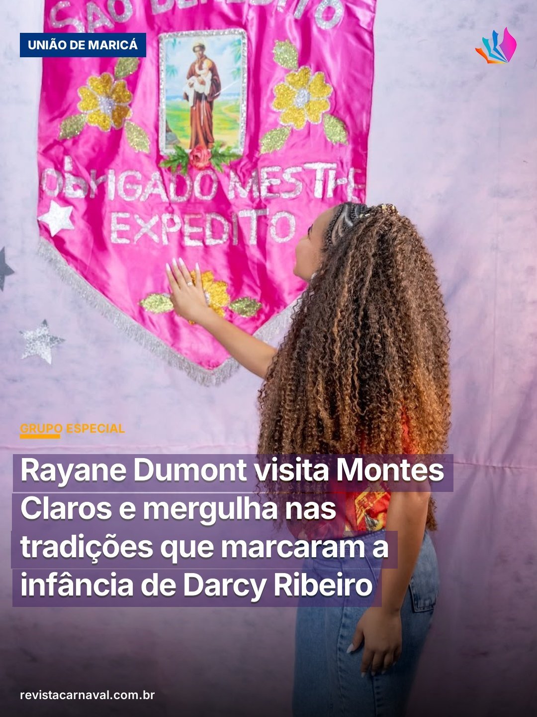 Rayane Dumont visita Montes Claros e mergulha nas tradições que marcaram a infância de Darcy Ribeiro  A relação entre a 