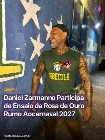 A caminhada rumo ao próximo desfile ganhou reforço de peso na quadra e a bateria já tem sua nova majestade pronta para f